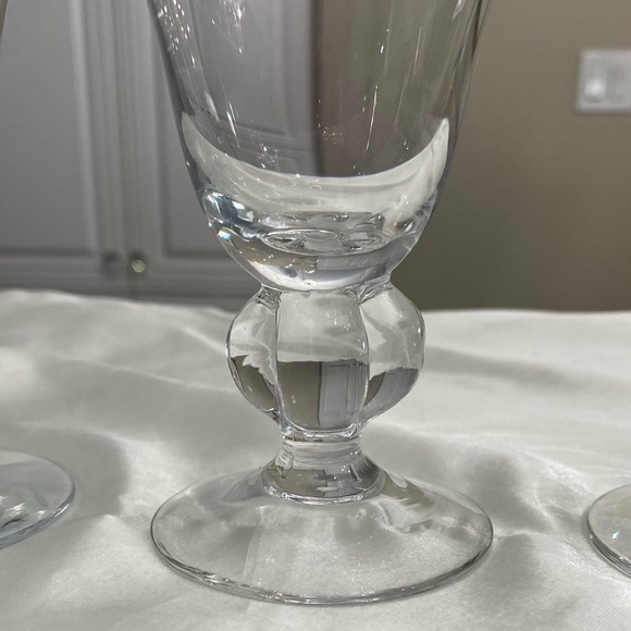 SET OF 3 VERY RARE BLANKA BY MALERAS SWEDEN SMALL WINE GLASSES - Picture 2 of 8